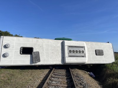 Taktické cvičení složek IZS – Holečkov 2023